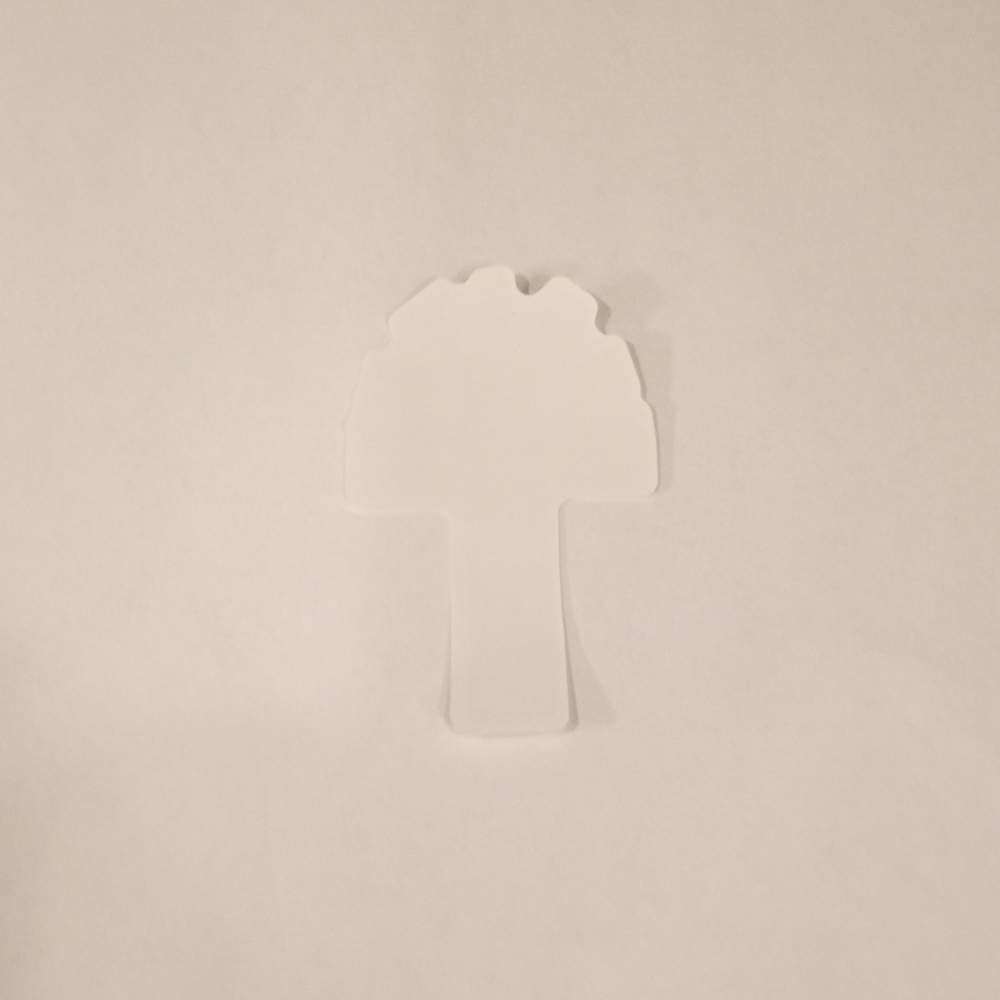 Faith Cross Sticker - Picture 3 of 3